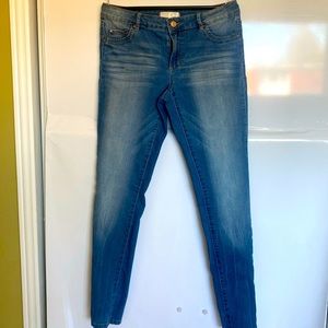 GARAGE STRETCH JEANS HIGH WAIST JEGGING